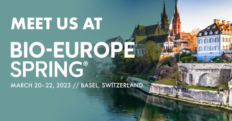 Bio Europe Spring 2023 Basel